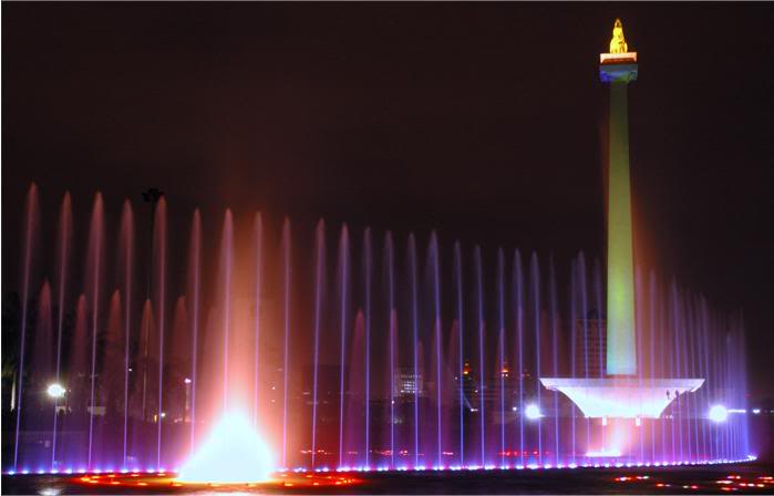 Gambaran kota Jakarta, Monas
